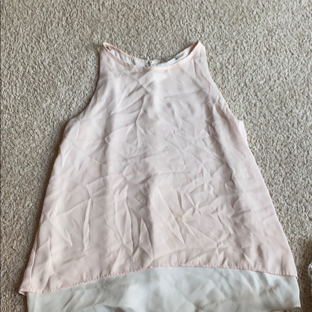 Sleeveless top